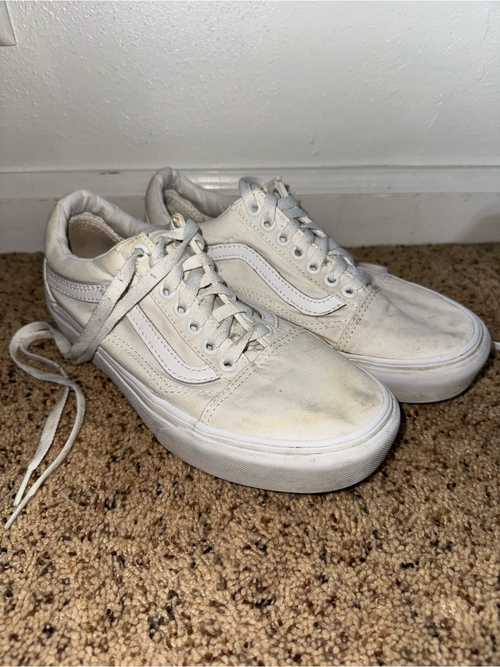 Vans Old Skool Platform Sneakers
